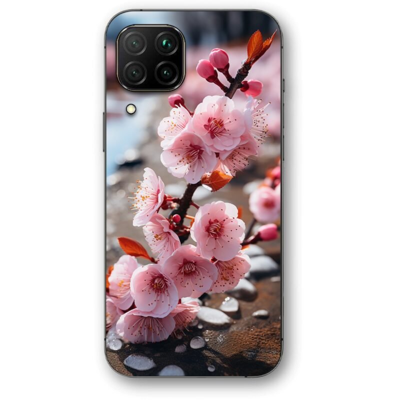 Nature flowers θήκη κινητού 91245 για Huawei P40 Lite