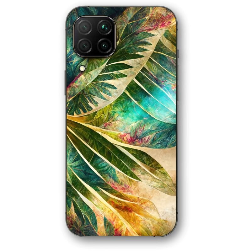 Leaves illusion θήκη κινητού 91254 για Huawei P40 Lite