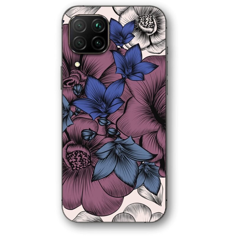 Floral θήκη κινητού 91258 για Huawei P40 Lite