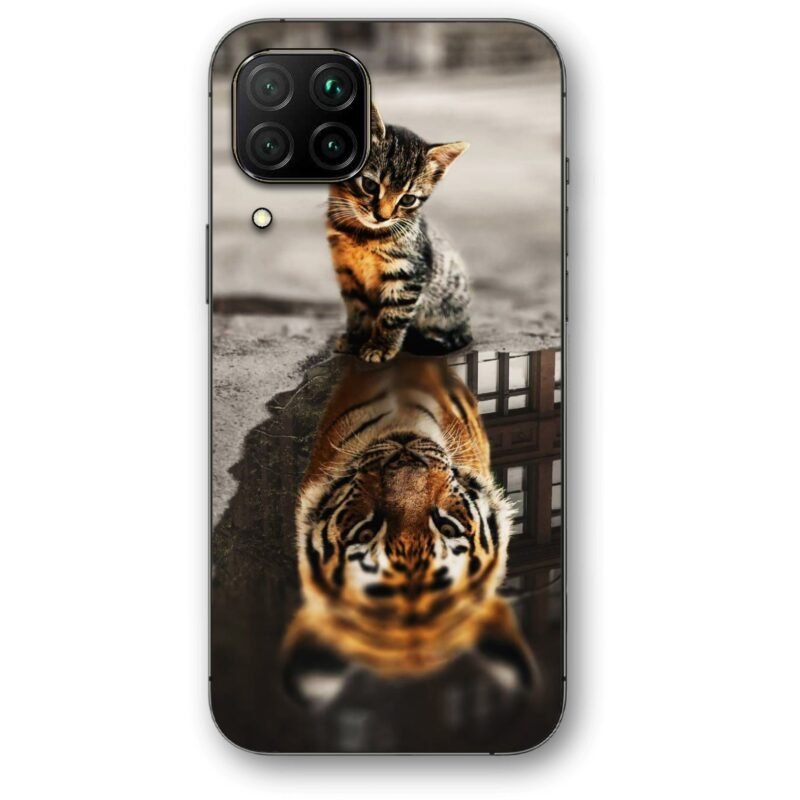 Tiger cat θήκη κινητού 91265 για Huawei P40 Lite