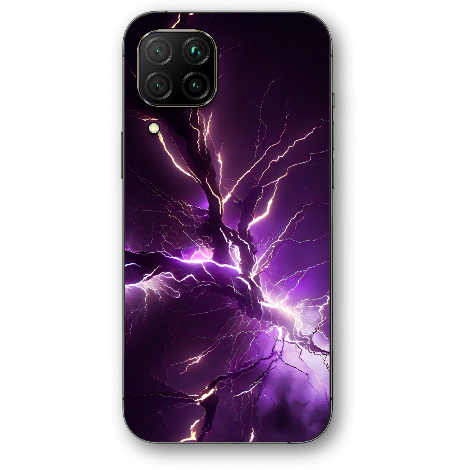 Strike abstract θήκη κινητού 91274 για Huawei P40 Lite