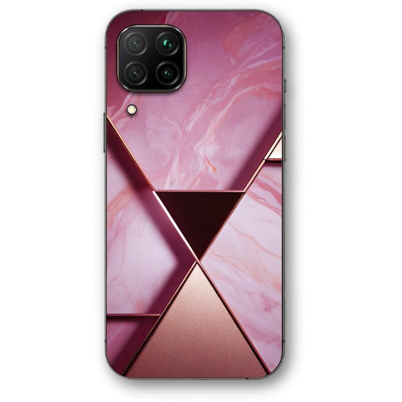 Triangle Marble θήκη κινητού 91278 για Huawei P40 Lite