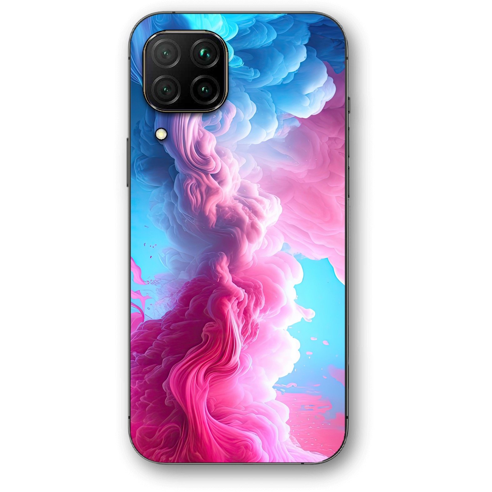 Smoke abstract θήκη κινητού 91281 για Huawei P40 Lite