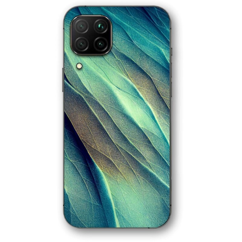 Leaf texture θήκη κινητού 91285 για Huawei P40 Lite