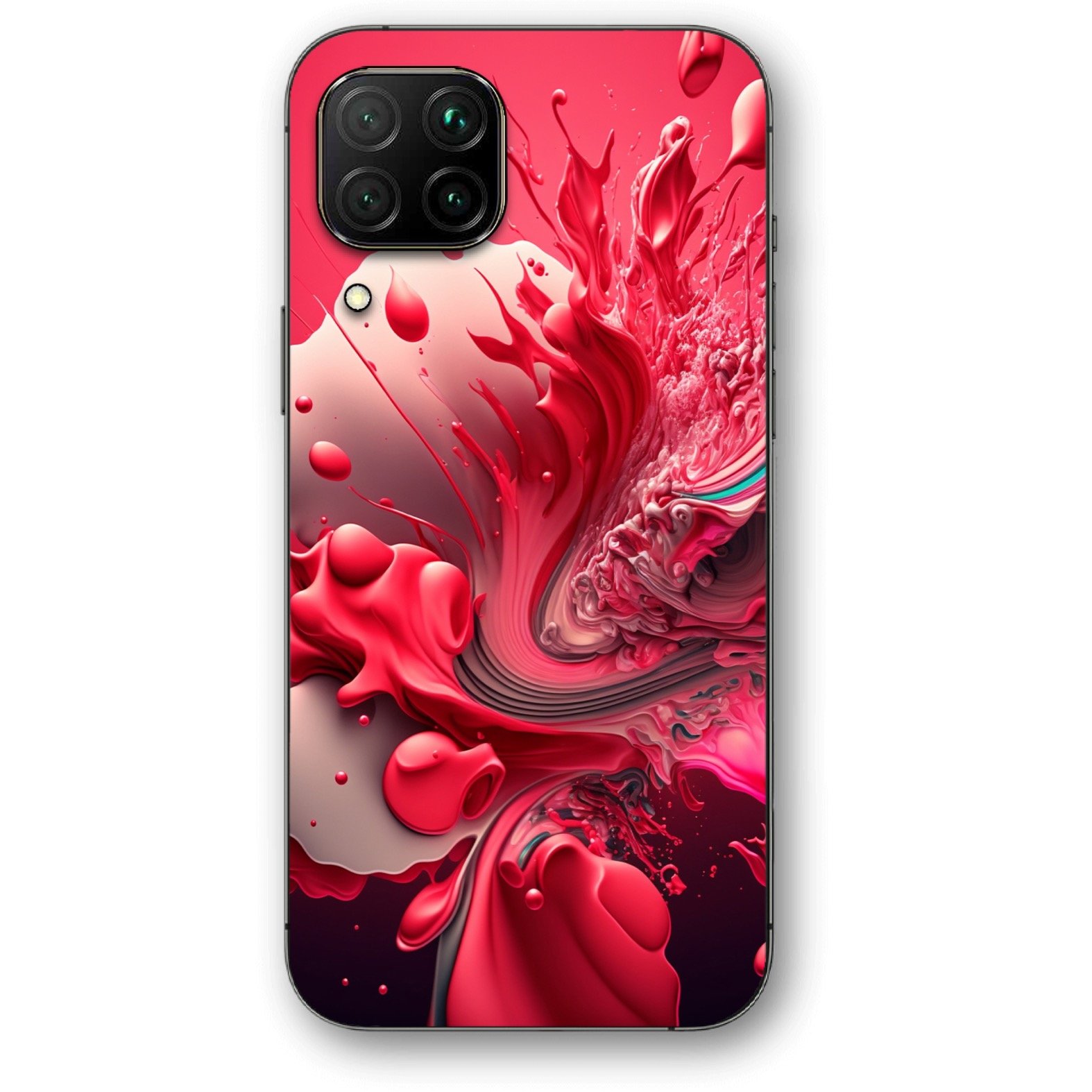 Splash abstract θήκη κινητού 91294 για Huawei P40 Lite