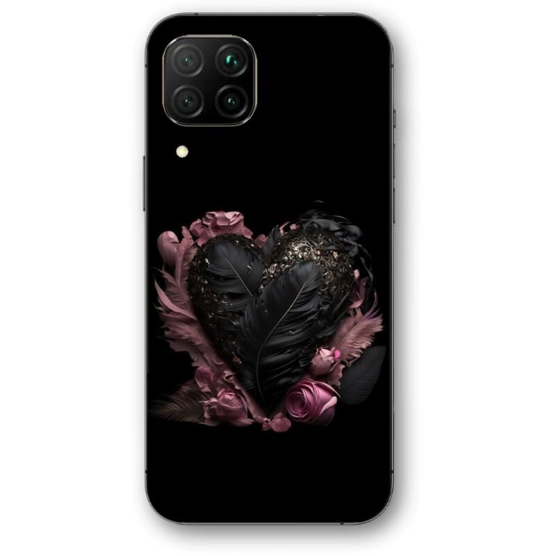 Heart feathers θήκη κινητού 91324 για Huawei P40 Lite