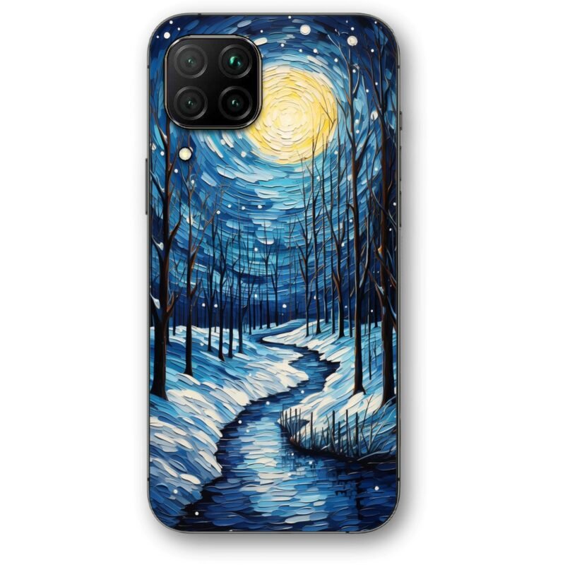 Frozen river θήκη κινητού 91349 για Huawei P40 Lite