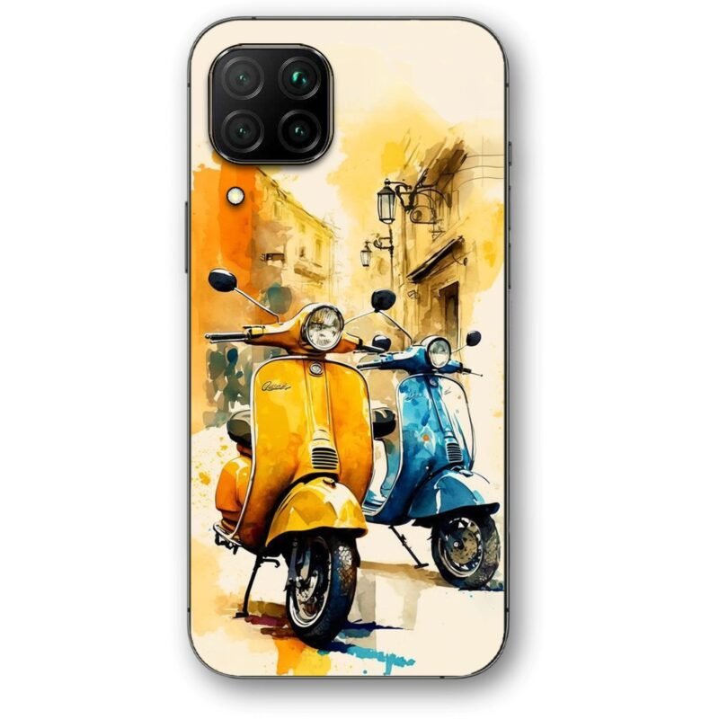 Scooters θήκη κινητού 91381 για Huawei P40 Lite