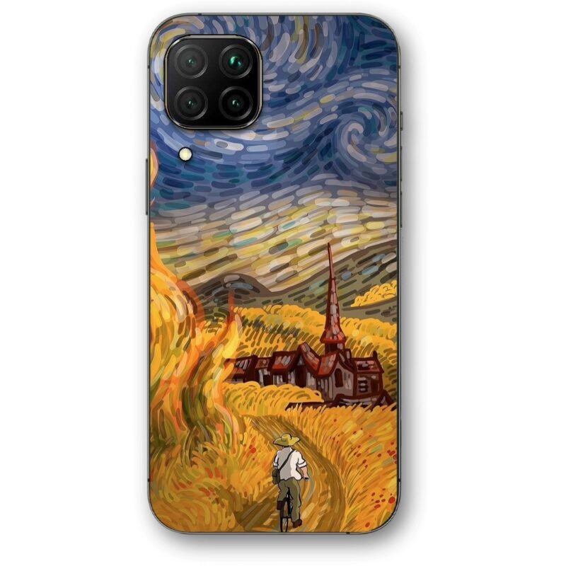 Farmer art θήκη κινητού 91382 για Huawei P40 Lite