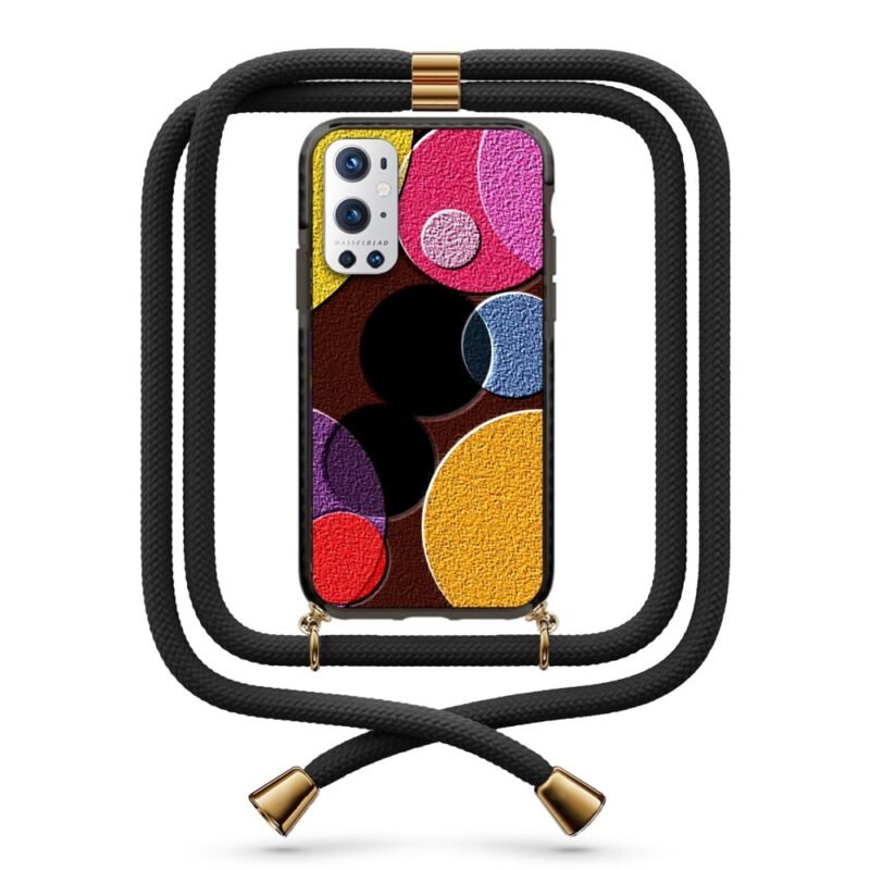 Shapes θήκη με κορδόνι & σχέδιο 9964 για Oneplus 9