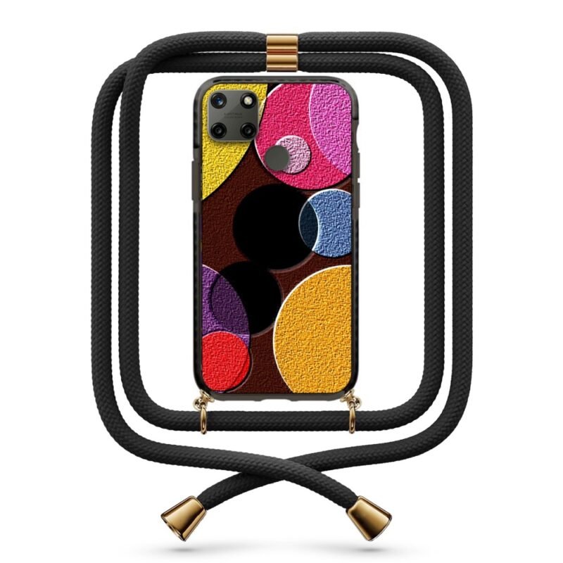 Shapes θήκη με κορδόνι & σχέδιο 9964 για Realme C25Y