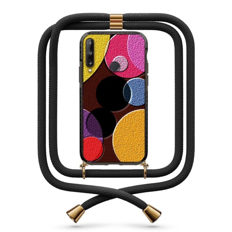 Shapes θήκη με κορδόνι & σχέδιο 9964 για Huawei P40 Lite E