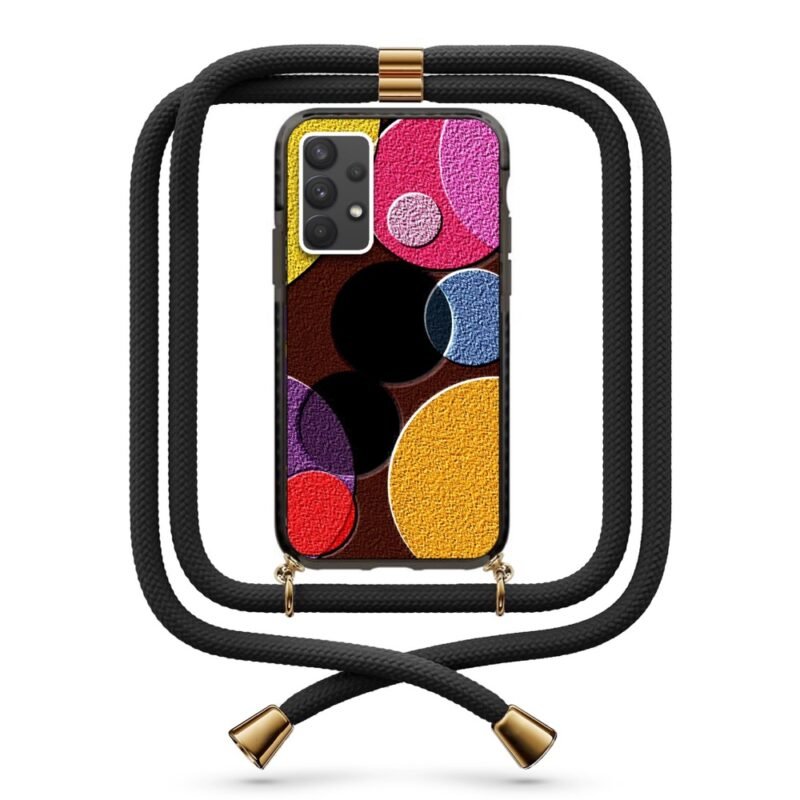 Shapes θήκη με κορδόνι & σχέδιο 9964 για Galaxy A32 4G