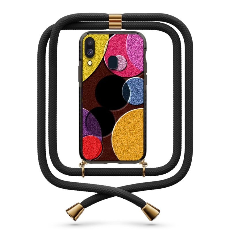 Shapes θήκη με κορδόνι & σχέδιο 9964 για Galaxy A40
