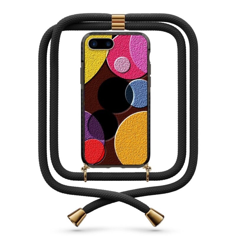 Shapes θήκη κινητού με κορδόνι 9964 γιά iPhone 7 Plus /8 Plus