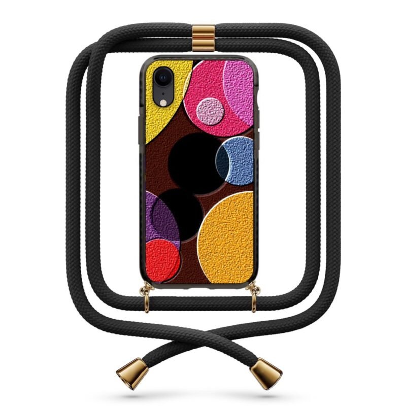 Shapes θήκη κινητού με κορδόνι 9964 γιά iPhone Xr