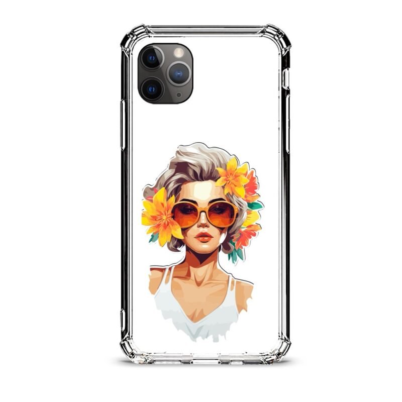 Flower girl θήκη κινητού d1018 γιά iPhone 11 Pro
