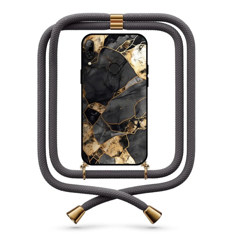 Marble θήκη με κορδόνι & σχέδιο 9767 για Honor 10 Lite