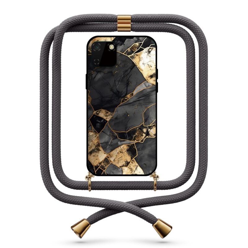 Marble θήκη με κορδόνι & σχέδιο 9767 για Huawei Y5P 2020