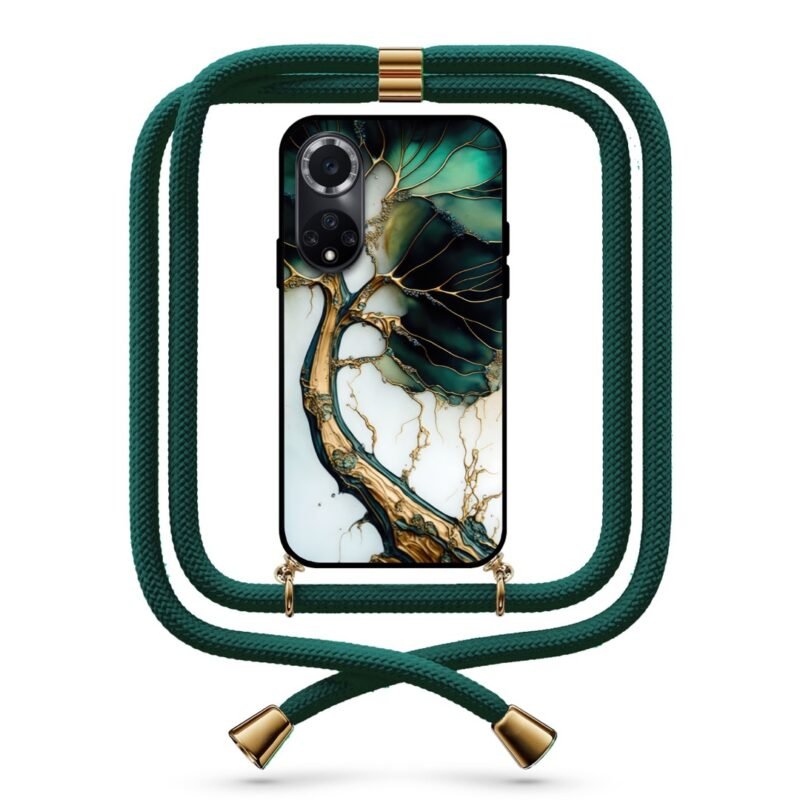 Butterflies θήκη με κορδόνι & σχέδιο 9722 για Huawei Nova 9