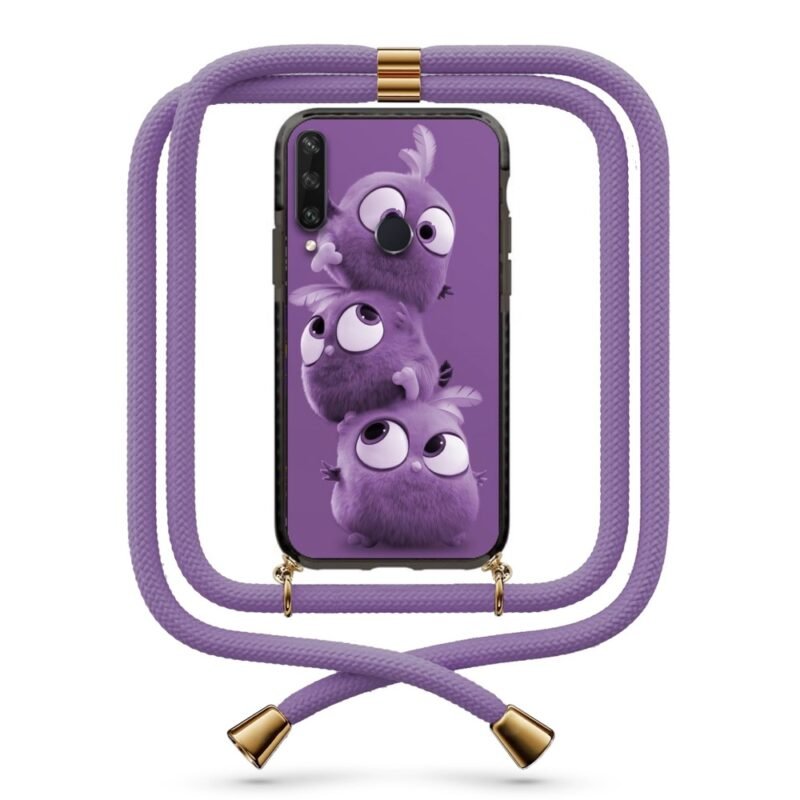 Birds θήκη με κορδόνι & σχέδιο 9848 για Huawei Y6P 2020