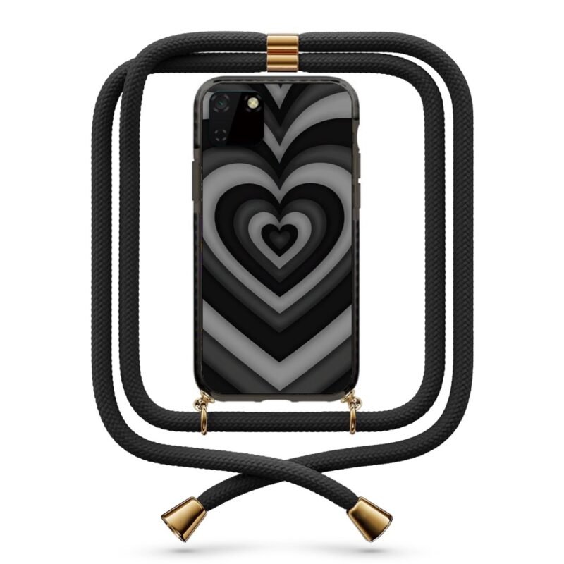 Heart illusion θήκη με κορδόνι & σχέδιο 9965 για Huawei Y5P 2020