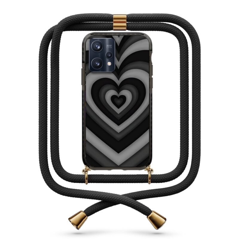 Heart illusion θήκη με κορδόνι & σχέδιο 9965 για Realme 9 Pro Plus