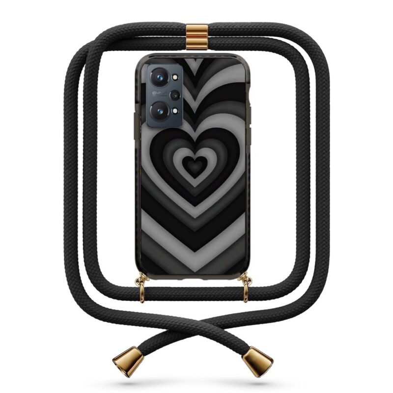 Heart illusion θήκη με κορδόνι & σχέδιο 9965 για Realme GT NEO 2