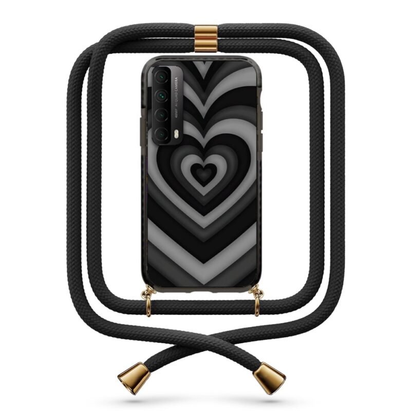 Heart illusion θήκη με κορδόνι & σχέδιο 9965 για Huawei P Smart 2021