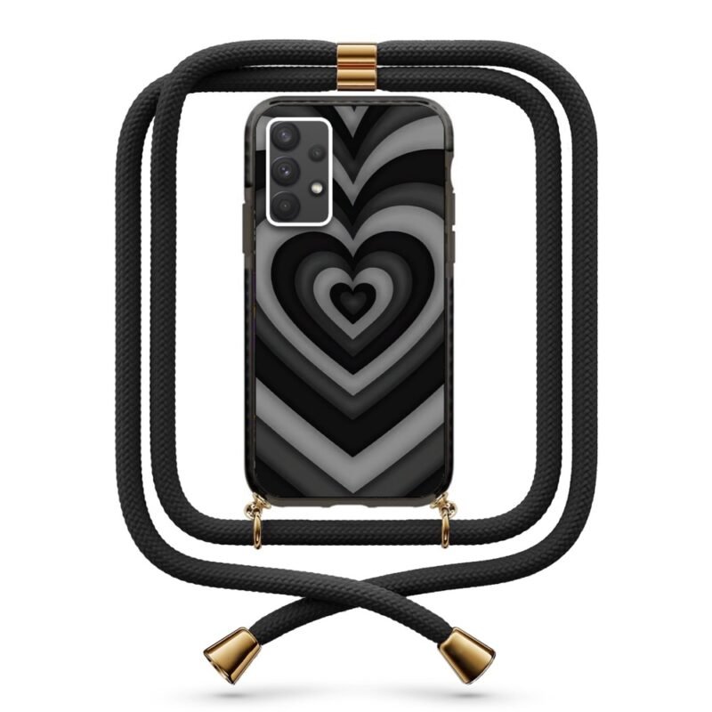 Heart illusion θήκη με κορδόνι & σχέδιο 9965 για Galaxy A32 4G