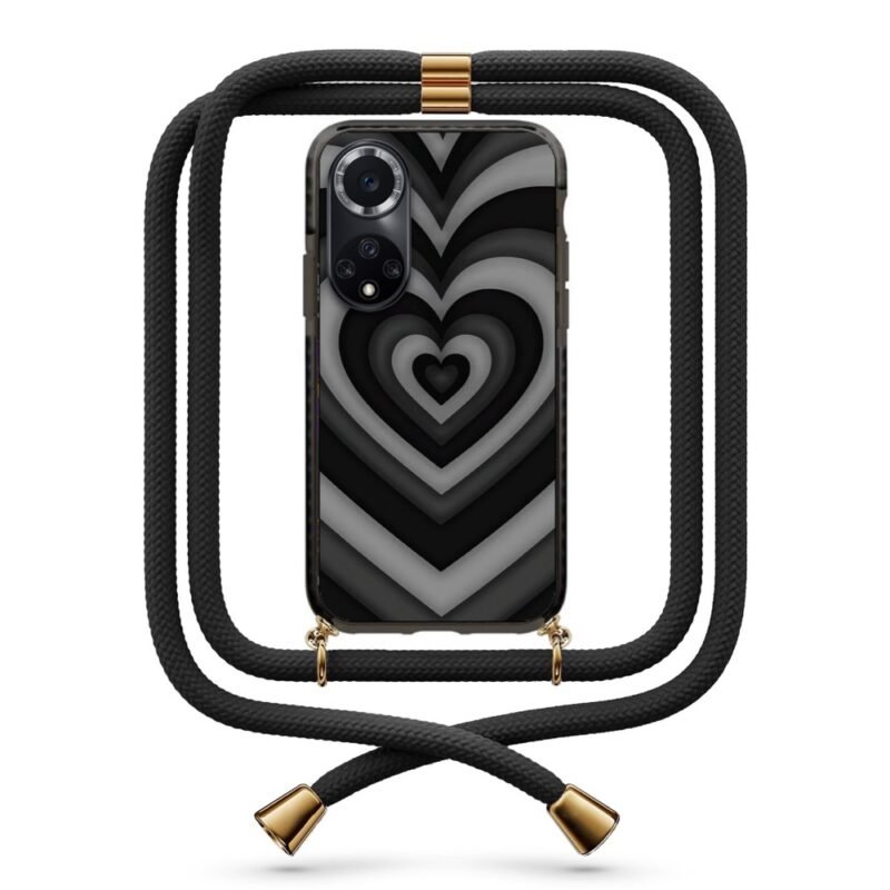 Heart illusion θήκη με κορδόνι & σχέδιο 9965 για Honor 50
