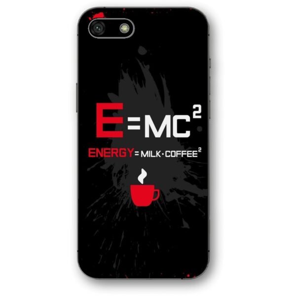 E mc2 θήκη κινητού 91206 για Huawei Y5 2018