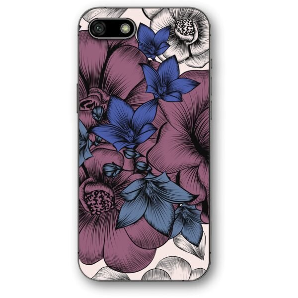 Floral θήκη κινητού 91258 για Huawei Y5 2018