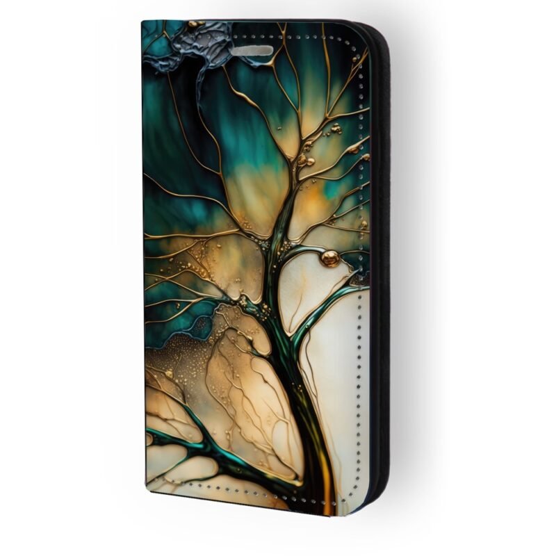 Θήκη book με σχέδιο tree art 91121 για iPhone 11 Pro Max