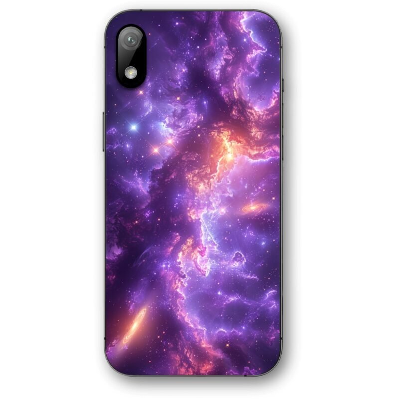 Abstract stars θήκη κινητού 91213 για Huawei Y5 2019