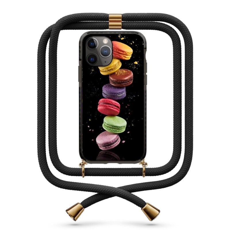 Macaron θήκη κινητού με κορδόνι 9967 γιά iPhone 11 Pro