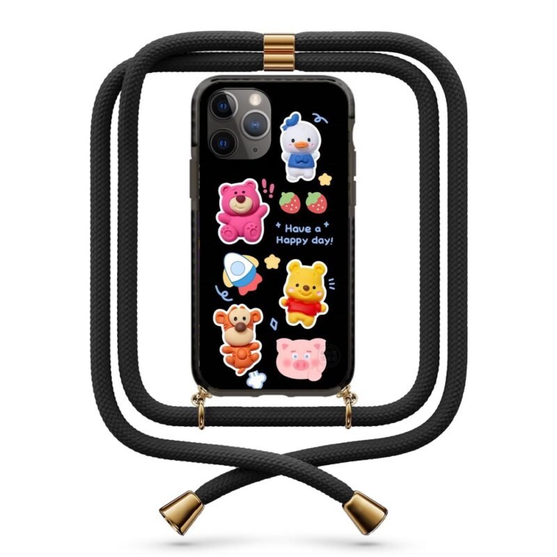 Happy day θήκη κινητού με κορδόνι 9968 γιά iPhone 11 Pro