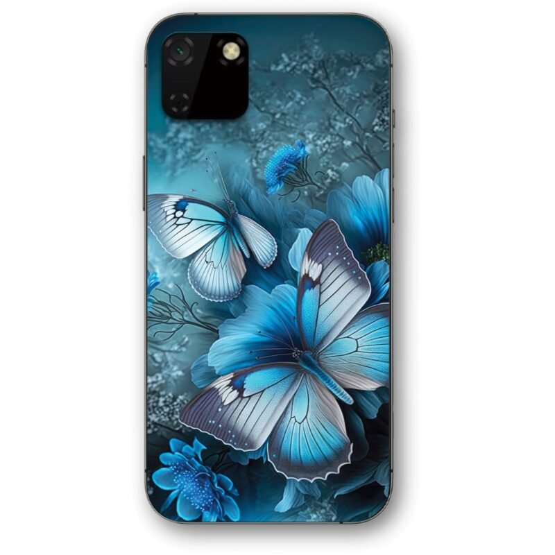 Butterflies θήκη κινητού 91257 για Huawei Y5P 2020