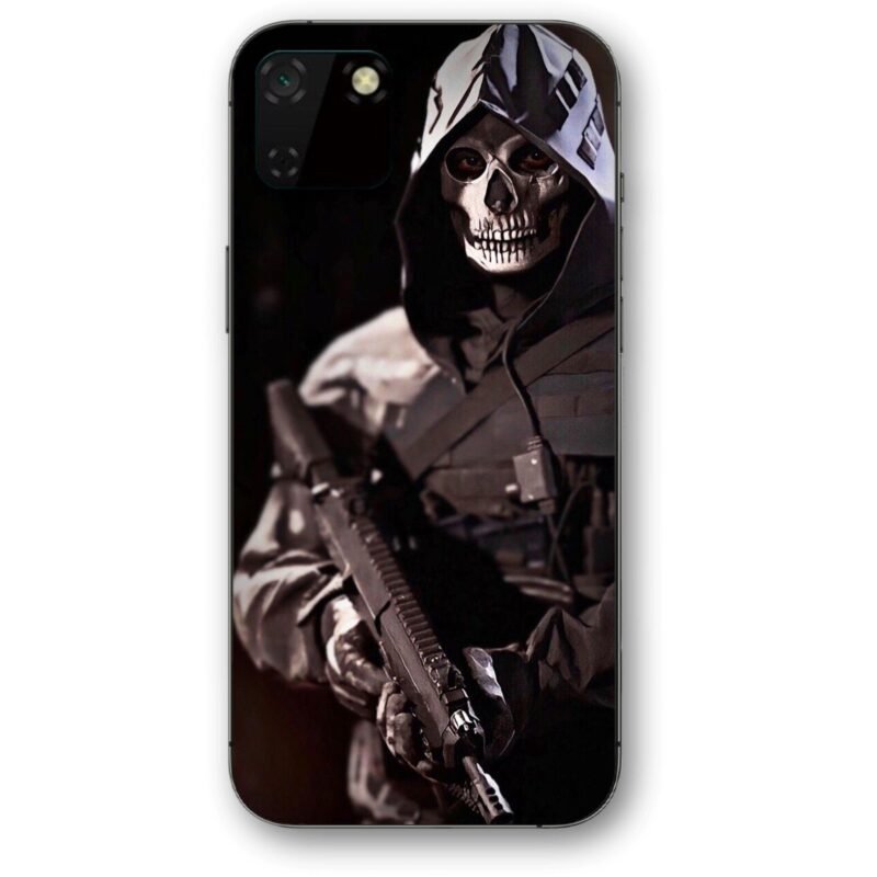 Armed and masked θήκη κινητού 91203 για Huawei Y5P 2020