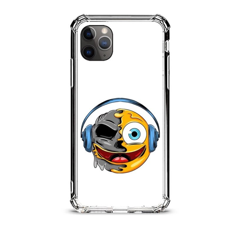 Smiley music θήκη κινητού d1061 γιά iPhone 11 Pro