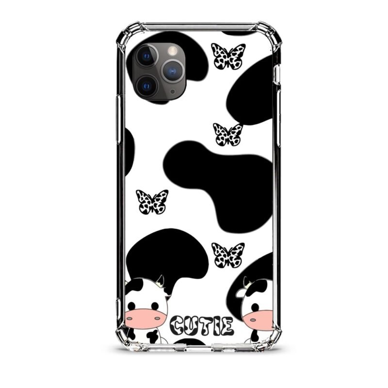 Cow print θήκη κινητού d1077 γιά iPhone 11 Pro