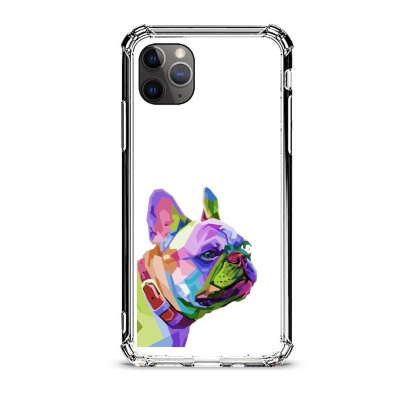 Cute pug θήκη κινητού d1078 γιά iPhone 11 Pro