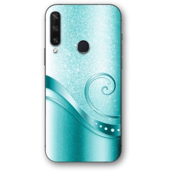 Glitter texture θήκη κινητού 91304 για Huawei Y6P 2020