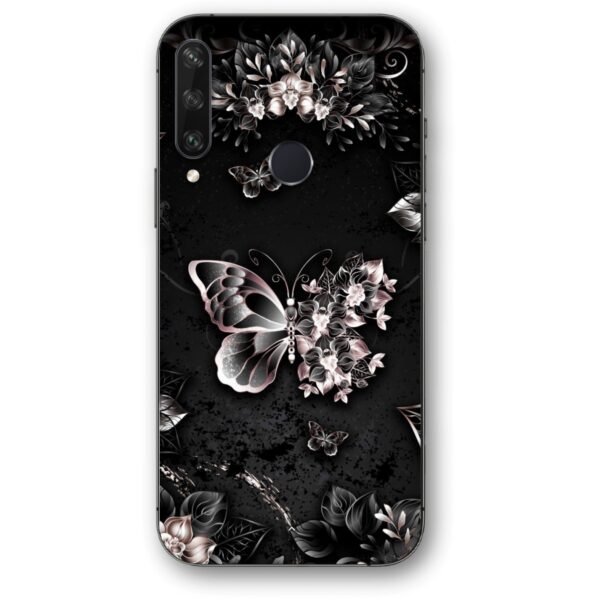 Butterfly floral θήκη κινητού 91321 για Huawei Y6P 2020