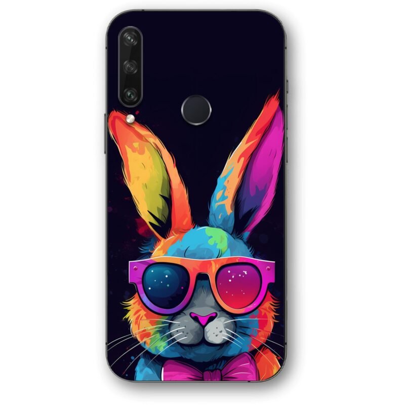 Colorful rabbit θήκη κινητού 91332 για Huawei Y6P 2020
