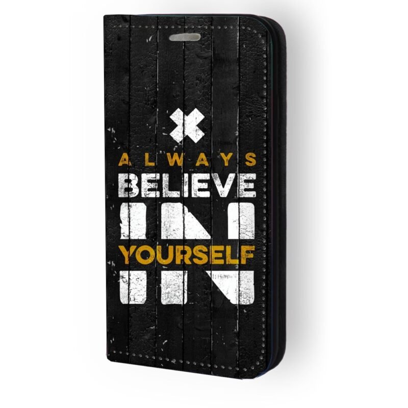 Θήκη book με σχέδιο believe in yourself 91126 για iPhone 11 Pro Max