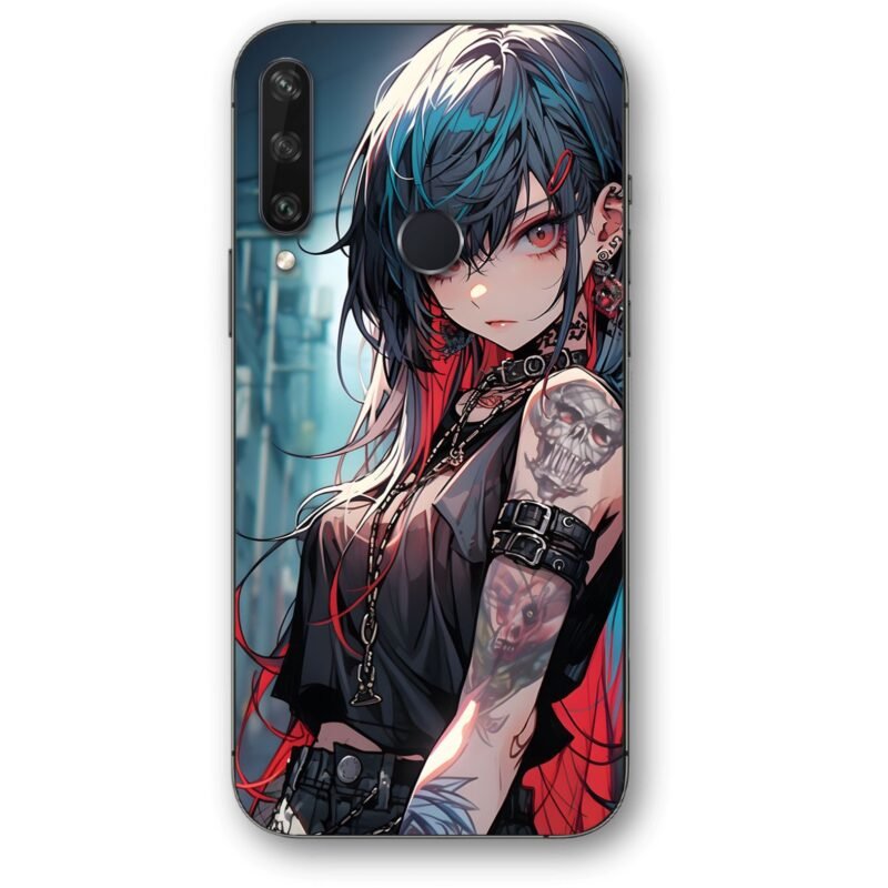 Anime girl θήκη κινητού 91177 για Huawei Y6P 2020