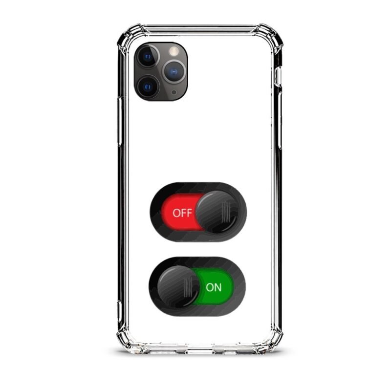 On off switch θήκη κινητού d1082 γιά iPhone 11 Pro