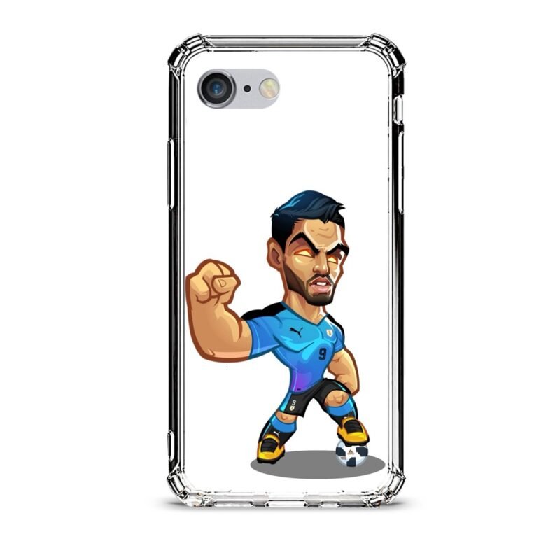 Luis Suarez θήκη κινητού d1008 γιά iPhone 6 Plus/6S Plus
