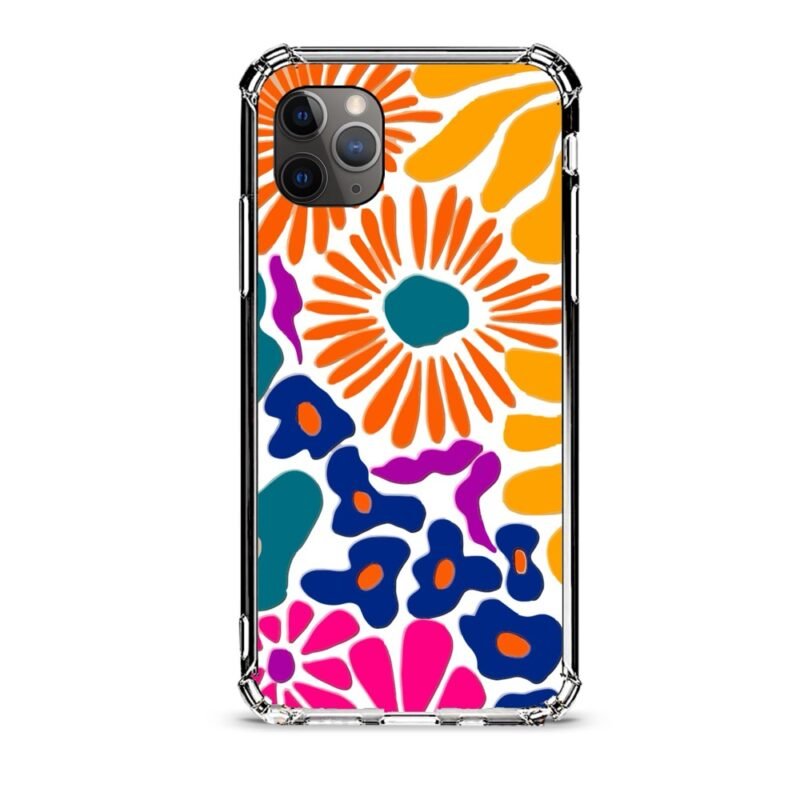 Floral θήκη κινητού d1092 γιά iPhone 11 Pro